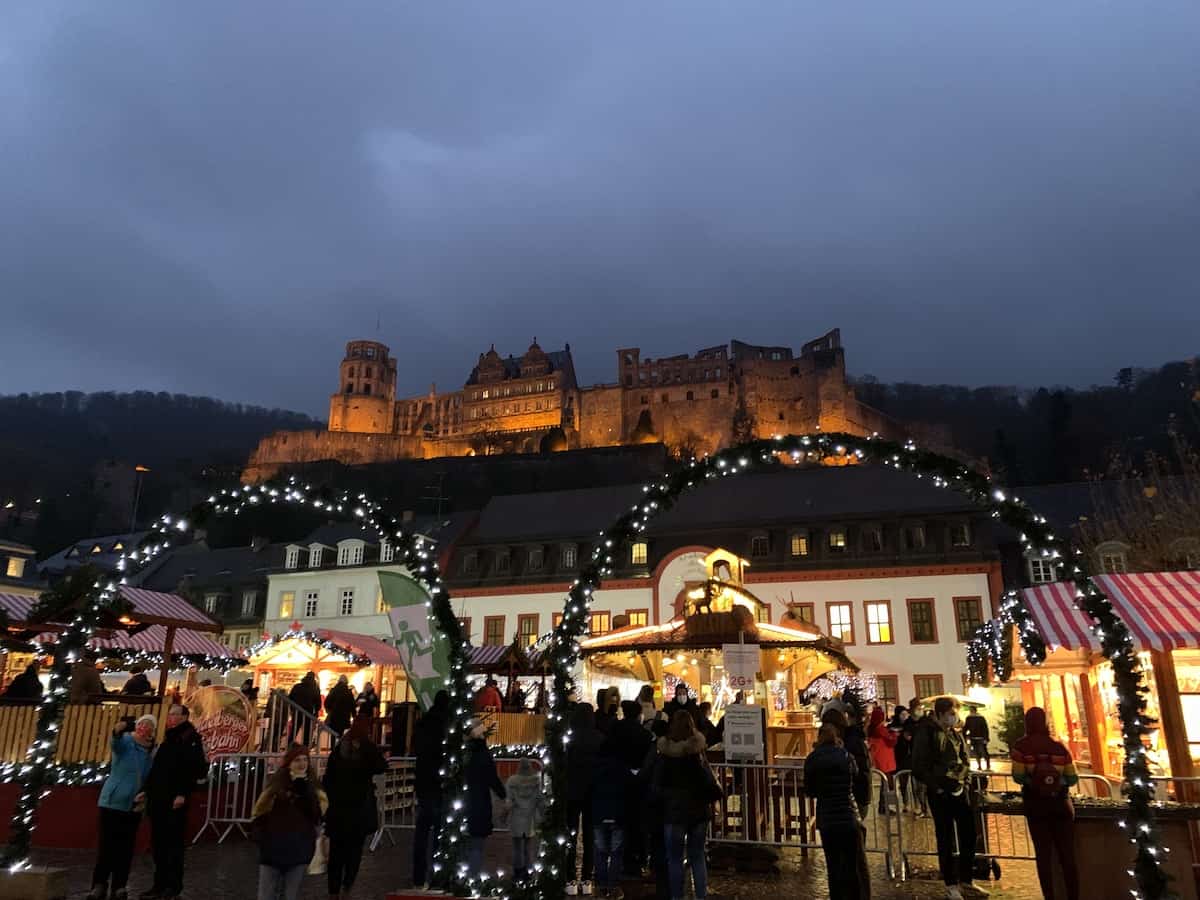 The most amazing Christmas markets in Heidelberg