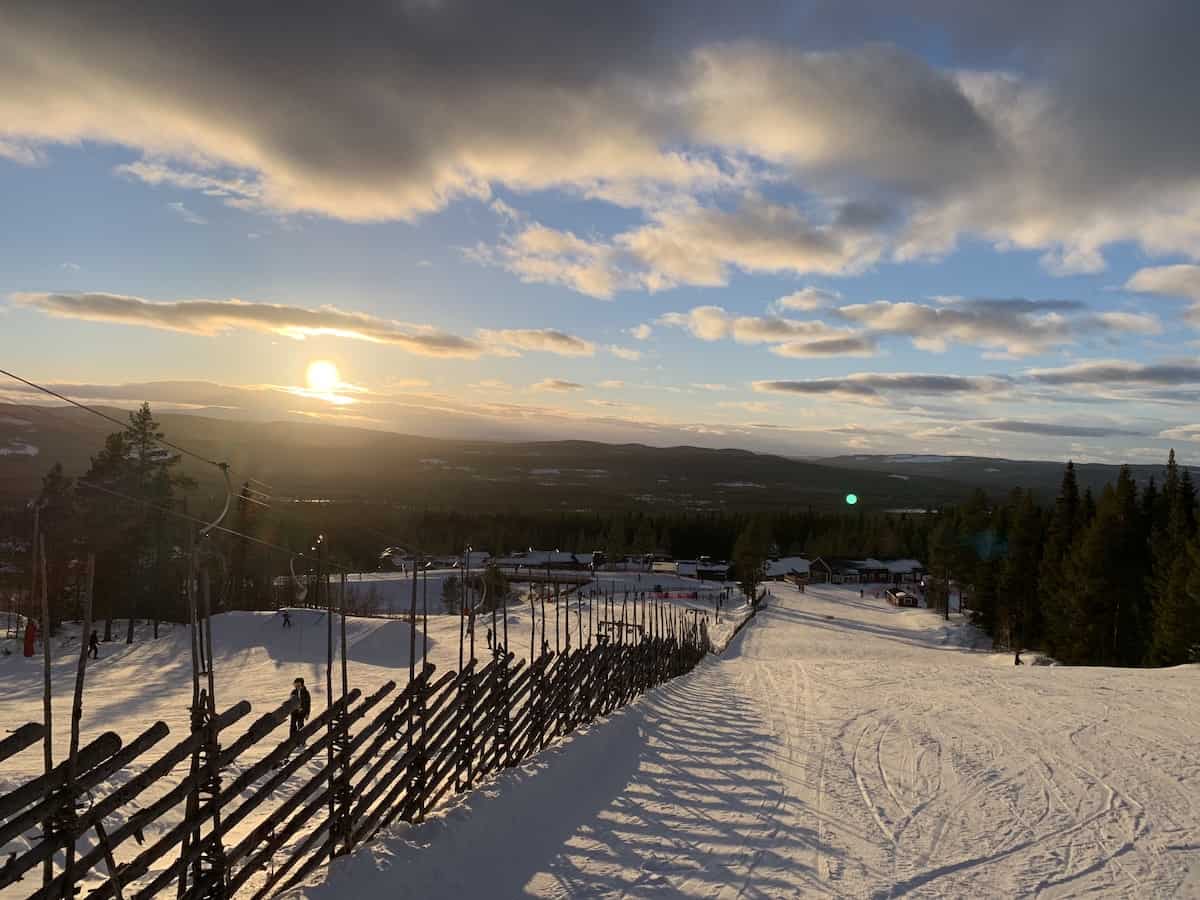 An escape to the Swedish Winter Wonderland - Amazing Vemdalen