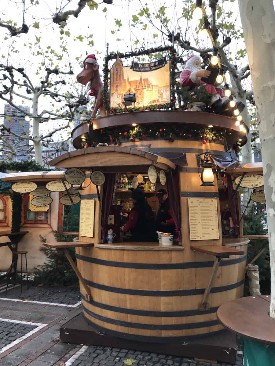 The most amazing Christmas markets in Frankfurt pandemic style